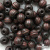 0309-Бусины деревянные "ОмТекс", 16 мм, упак.50+/-3шт, цв.021-т.коричневый - купить в Владивостоке. Цена: 62.22 руб.