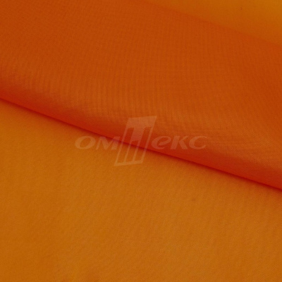 Ткань  подкладочная, Таффета 170Т цвет оранжевый 021С, шир. 150 см - купить в Владивостоке. Цена 43.06 руб.