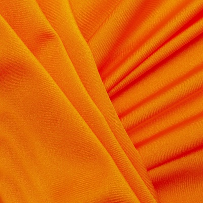 Бифлекс плотный col.716, 210 гр/м2, шир.150см, цвет оранжевый - купить в Владивостоке. Цена 659.92 руб.