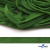 Шнур плетеный (плоский) d-12 мм, (уп.90+/-1м), 100% полиэстер, цв.260 - зел.трава - купить в Владивостоке. Цена: 8.62 руб.