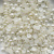 0404-5146А-Полубусины пластиковые круглые "ОмТекс", 8 мм, (уп.50гр=365+/-3шт), цв.065-молочный - купить в Владивостоке. Цена: 64.11 руб.