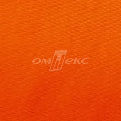 Оксфорд (Oxford) 210D 17-1350, PU/WR, 80 гр/м2, шир.150см, цвет люм/оранжевый - купить в Владивостоке. Цена 111.13 руб.