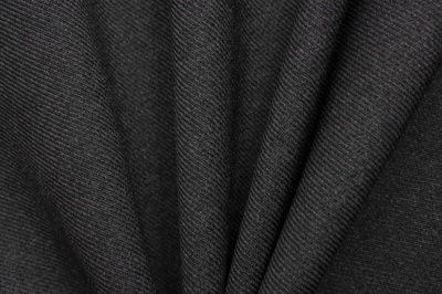 Ткань костюмная 25505 2003, 265 гр/м2, шир.150см, цвет т.серый - купить в Владивостоке. Цена 418.73 руб.
