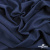 Ткань плательная Креп Рибера, 100% полиэстер,120 гр/м2, шир. 150 см, цв. Т.синий - купить в Владивостоке. Цена 142.30 руб.