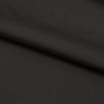 Курточная ткань Дюэл (дюспо), PU/WR/Milky, 80 гр/м2, шир.150см, цвет чёрный - купить в Владивостоке. Цена 141.80 руб.