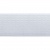 Резинка ткацкая 25 мм (25 м) белая бобина - купить в Владивостоке. Цена: 479.36 руб.