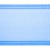 Лента капроновая "Гофре", шир. 110 мм/уп. 50 м, цвет голубой - купить в Владивостоке. Цена: 28.22 руб.