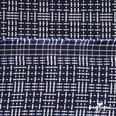 Ткань костюмная "Гарсия" 80% P, 18% R, 2% S, 335 г/м2, шир.150 см, Цвет т.синий  - купить в Владивостоке. Цена 669.66 руб.