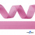 Окантовочная тесьма №090, шир. 22 мм (в упак. 100 м), цвет розовый - купить в Владивостоке. Цена: 274.40 руб.