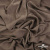 Ткань плательная Муар, 100% полиэстер,165 (+/-5) гр/м2, шир. 150 см, цв. Шоколад - купить в Владивостоке. Цена 215.65 руб.