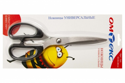 Ножницы арт.0330-0014 универсальные, 8"/ 203 мм - купить в Владивостоке. Цена: 132.72 руб.