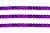 Пайетки "ОмТекс" на нитях, SILVER-BASE, 6 мм С / упак.73+/-1м, цв. 12 - фиолет - купить в Владивостоке. Цена: 300.55 руб.